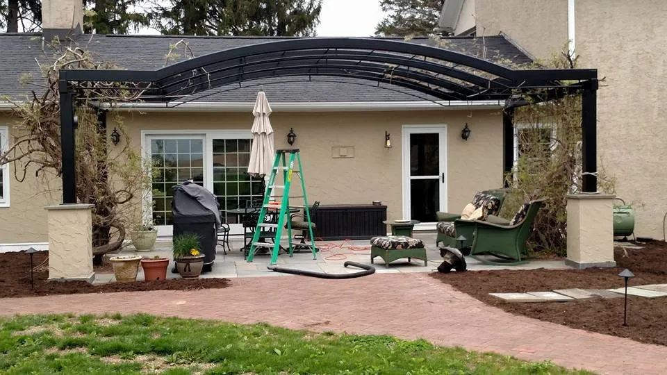 Reliable yard cleanup service for residential properties in Port Matilda, PA by Village Craft Iron Works