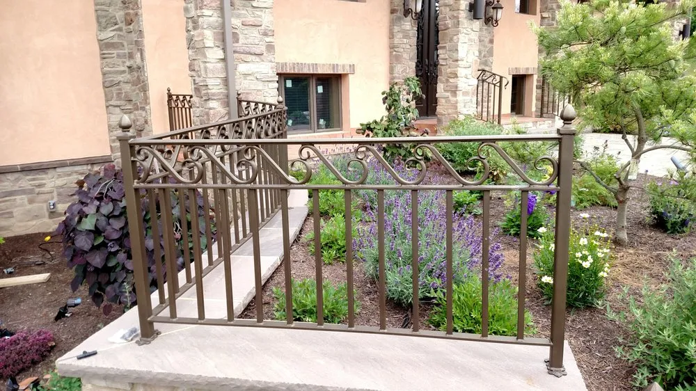 Affordable outdoor landscaping experts serving Port Matilda, PA - Village Craft Iron Works