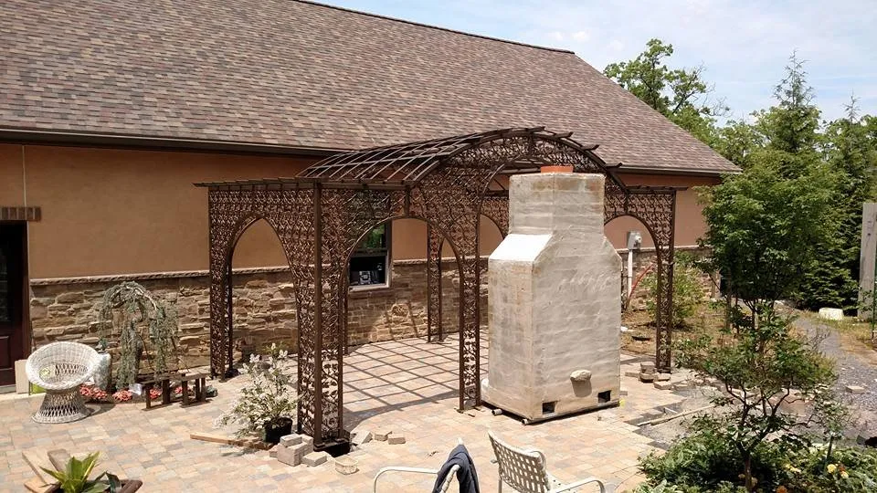 Reliable residential landscaping in Port Matilda, PA by Village Craft Iron Works