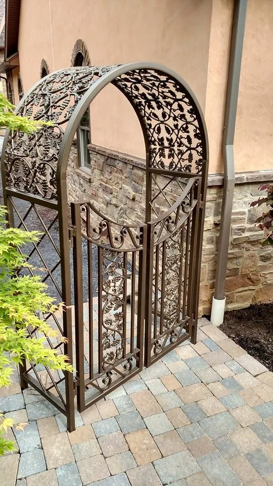 Expert garden landscaping for year-round maintenance across Port Matilda, PA - Village Craft Iron Works
