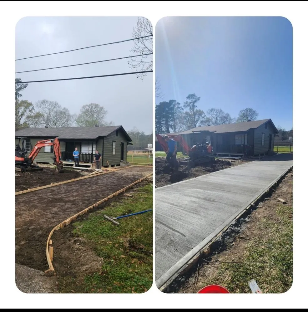 Trusted lawn mowing service near you across Silsbee, TX - Village Creek Concrete Company