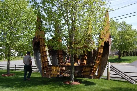 Professional landscape installation in Hanover, MA by Village Green Landscape Contractors