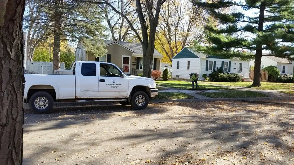Expert yard cleanup service in Saint Paul, MN by Village Green Landscapes