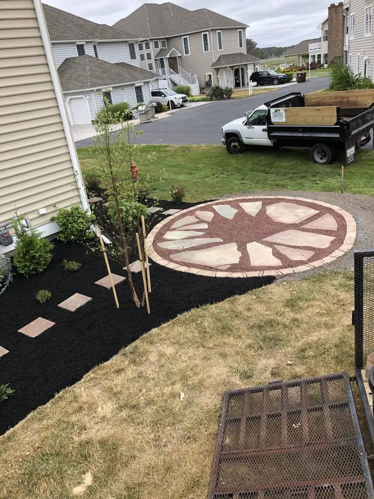Local outdoor landscaping in Ocean City, MD by Village Greens Landscaping