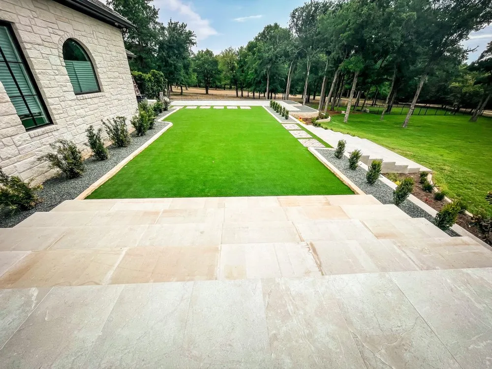 Reliable yard maintenance for outdoor upgrades in Salado, TX by Village Landscape & Design