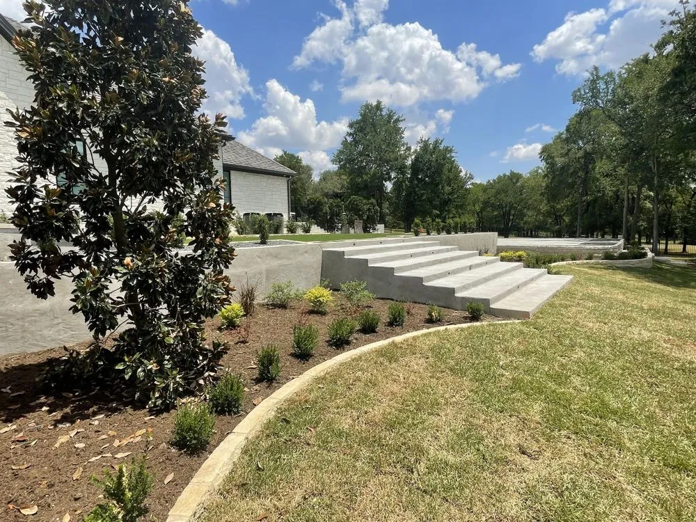 Affordable residential landscaping in Salado, TX by Village Landscape & Design