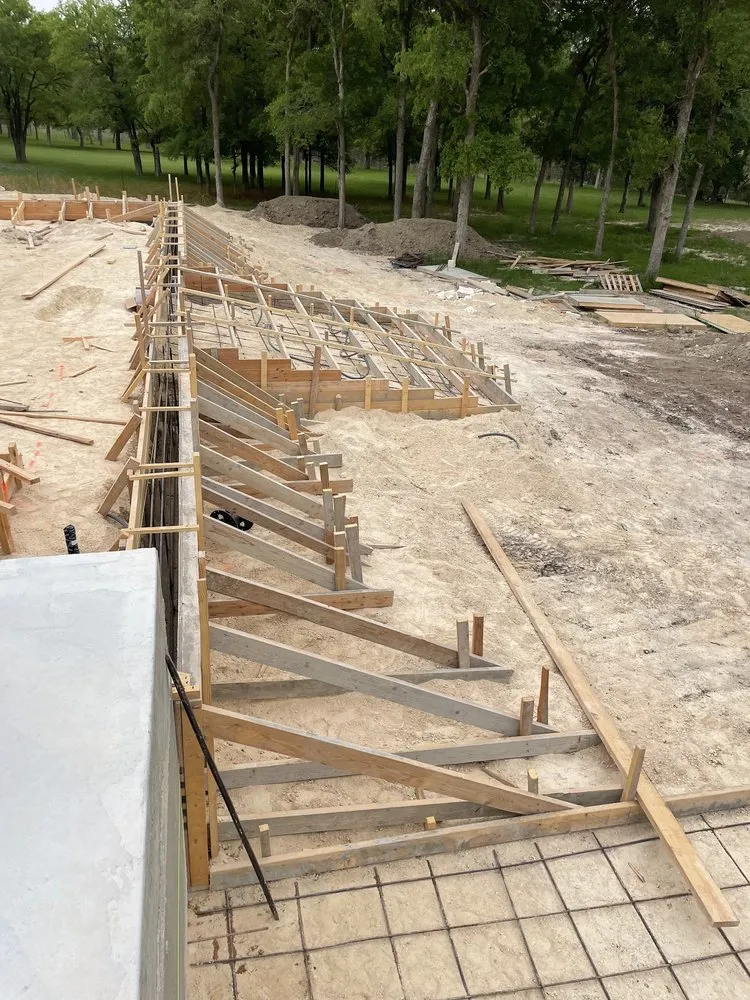 Custom landscaping services for homes in Salado, TX by Village Landscape & Design