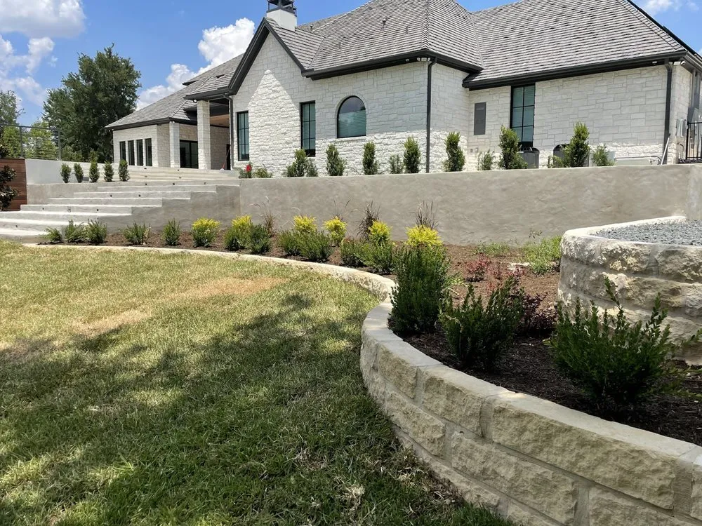 Top-rated outdoor landscaping in Salado, TX by Village Landscape & Design
