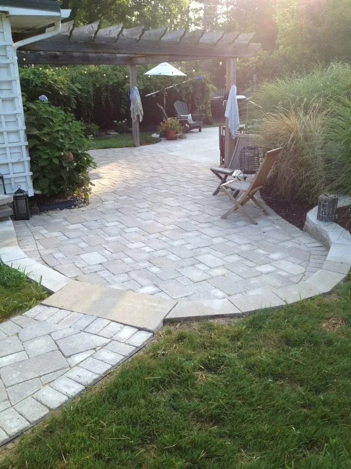 Professional yard maintenance with custom design across Newark, OH - Village Landscapes