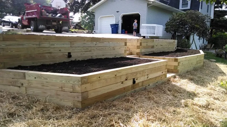 Expert yard cleanup service for beautiful yards in Newark, OH by Village Landscapes