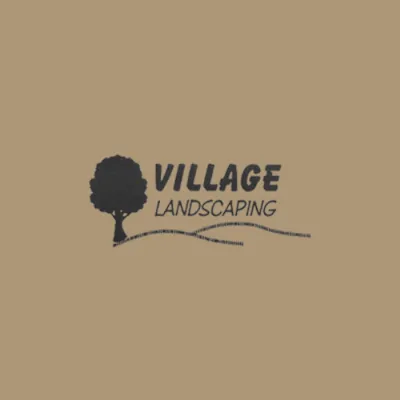 Village Landscaping Logo