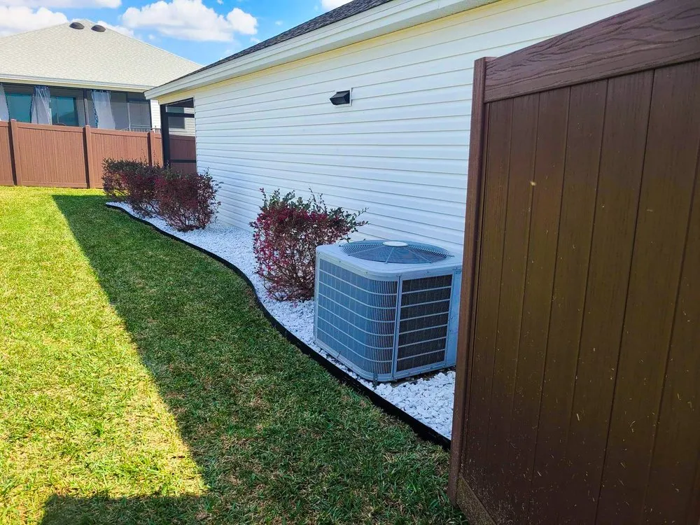 Reliable yard cleanup service with custom design in Lake Panasoffkee, FL by Village Lawn Care