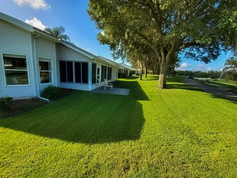 Professional lawn care service in Lake Panasoffkee, FL - Village Lawn Care