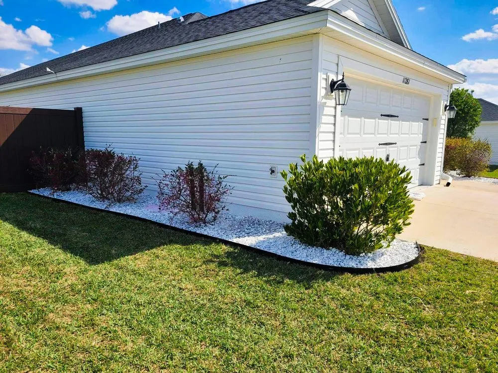 Custom yard cleanup service in Lake Panasoffkee, FL - Village Lawn Care