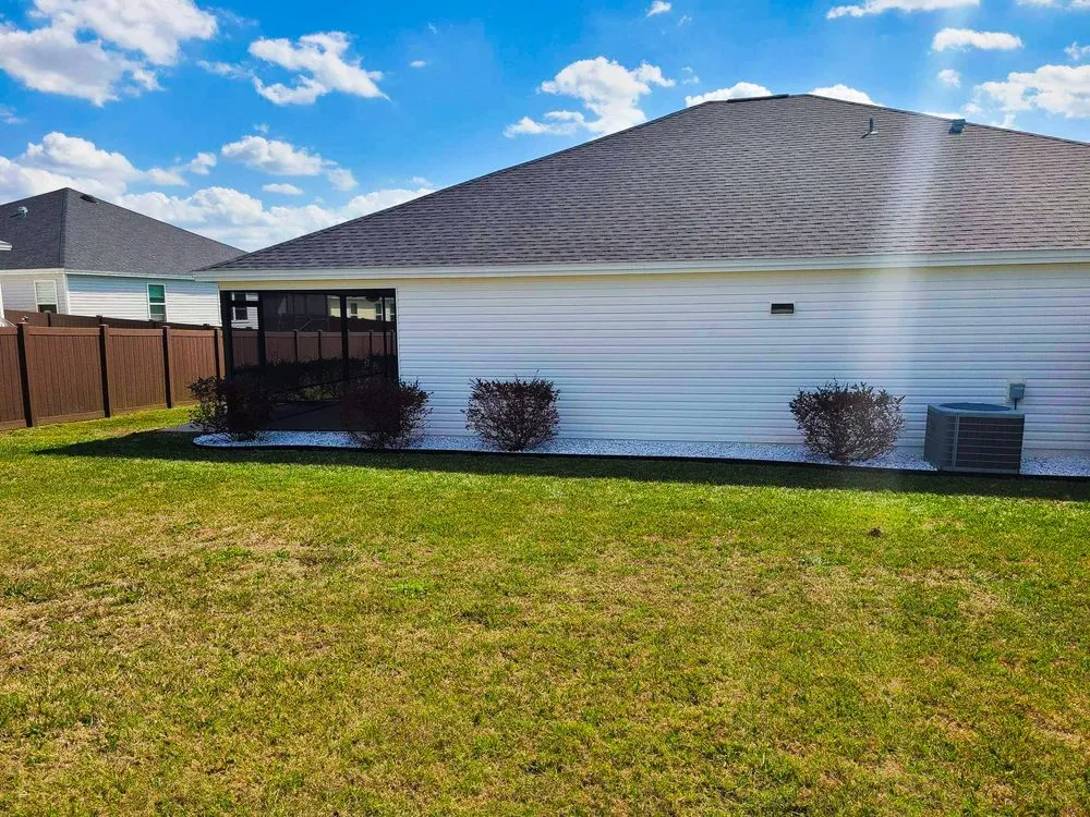 Local landscape design in Lake Panasoffkee, FL by Village Lawn Care