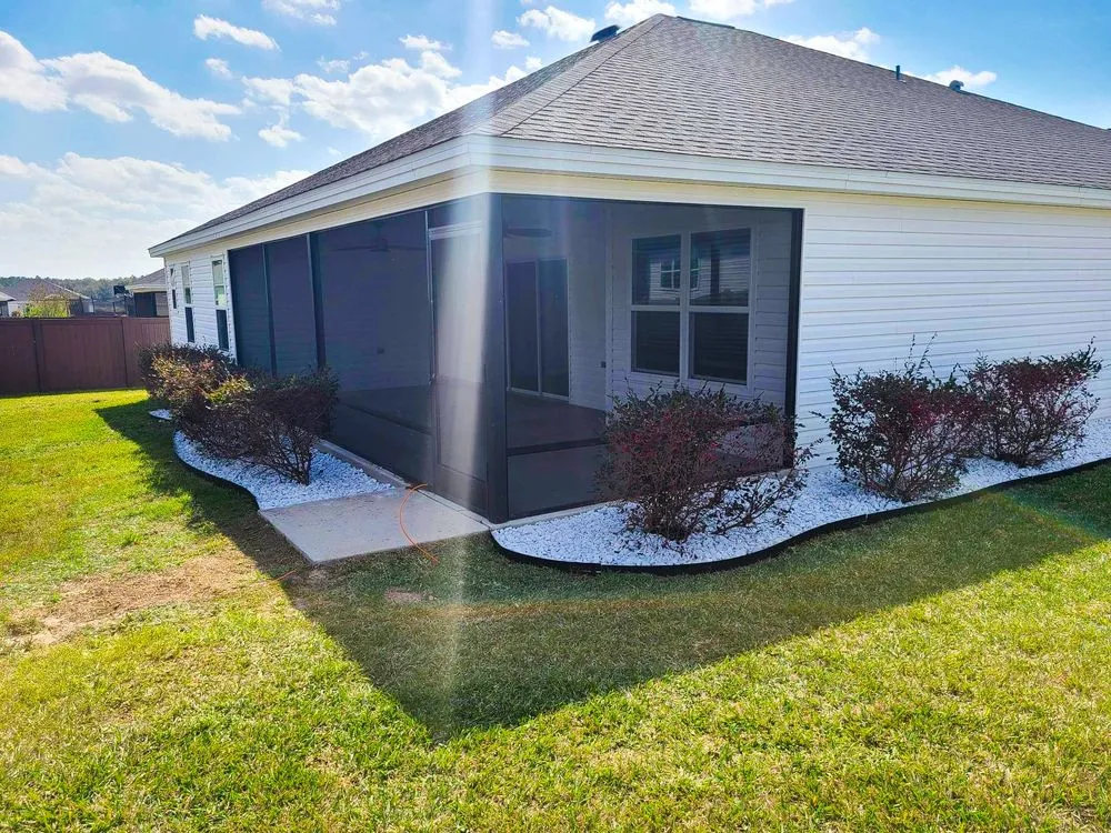 Professional residential landscaping in Lake Panasoffkee, FL by Village Lawn Care