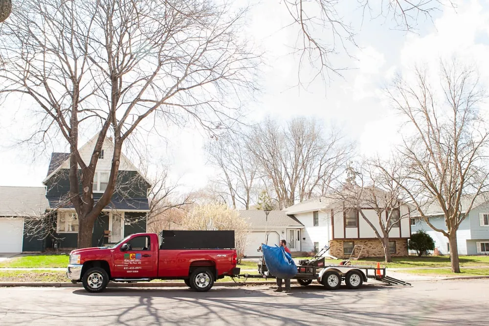 Trusted residential landscaping for homes in Saint Paul, MN by Village Lawn Service