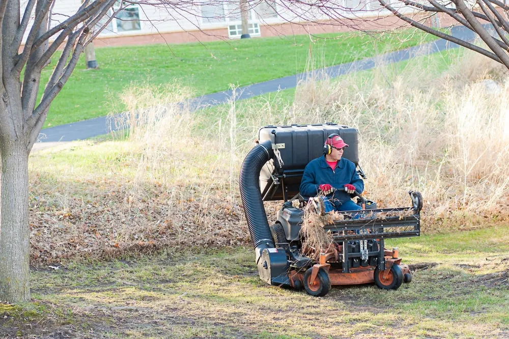 Professional lawn care service in Saint Paul, MN by Village Lawn Service