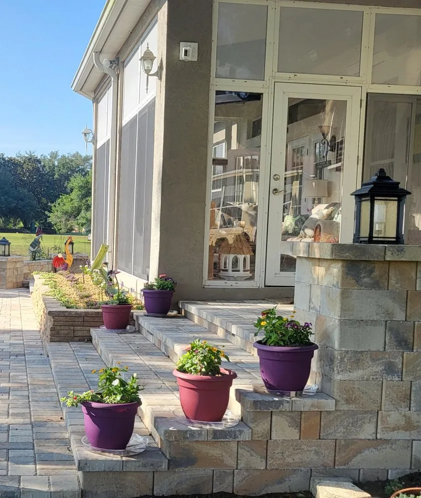 Local yard cleanup service experts serving Lady Lake, FL - Village Palms Landscaping