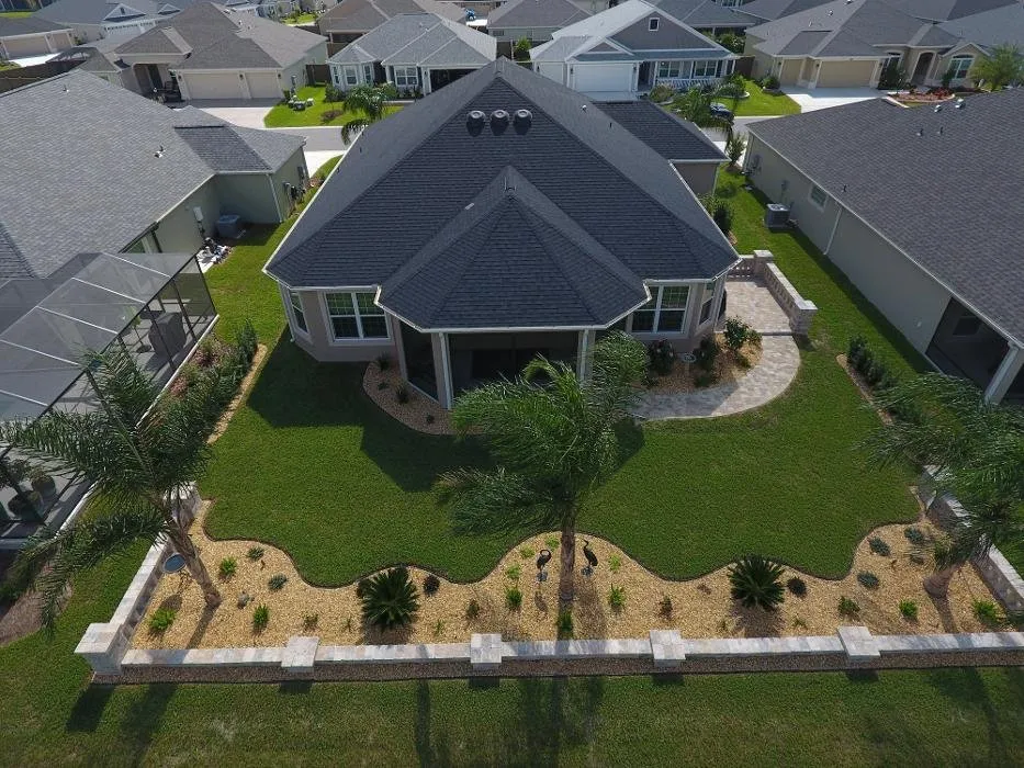 Professional landscape installation for residential properties across Lady Lake, FL - Village Palms Landscaping