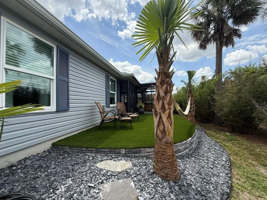Expert outdoor landscaping with custom design in Lady Lake, FL by Village Palms Landscaping