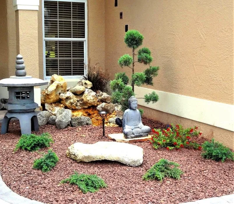 Custom landscaping services for outdoor upgrades in Lady Lake, FL by Village Palms Landscaping