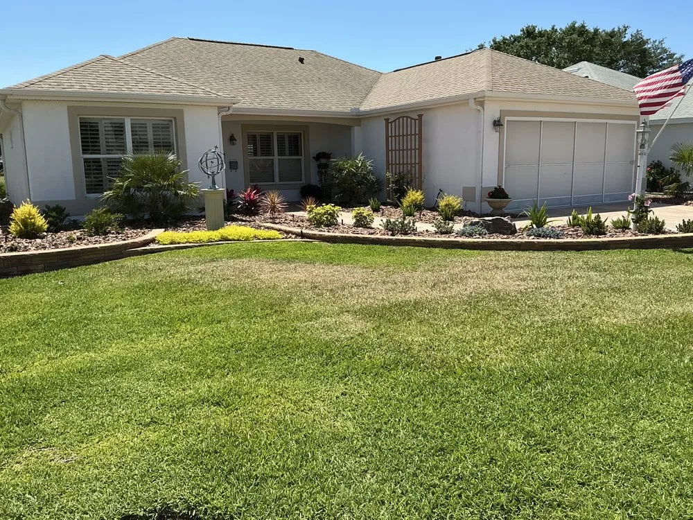 Local outdoor landscaping for year-round maintenance across Lady Lake, FL - Village Palms Landscaping