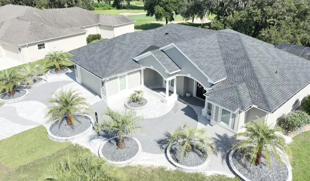 Reliable yard cleanup service for year-round maintenance across Lady Lake, FL - Village Palms Landscaping