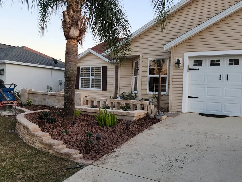 Top-rated lawn mowing service in Lady Lake, FL by Village Palms Landscaping