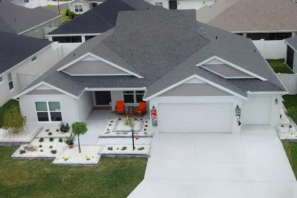 Professional garden landscaping for beautiful yards across Lady Lake, FL - Village Palms Landscaping