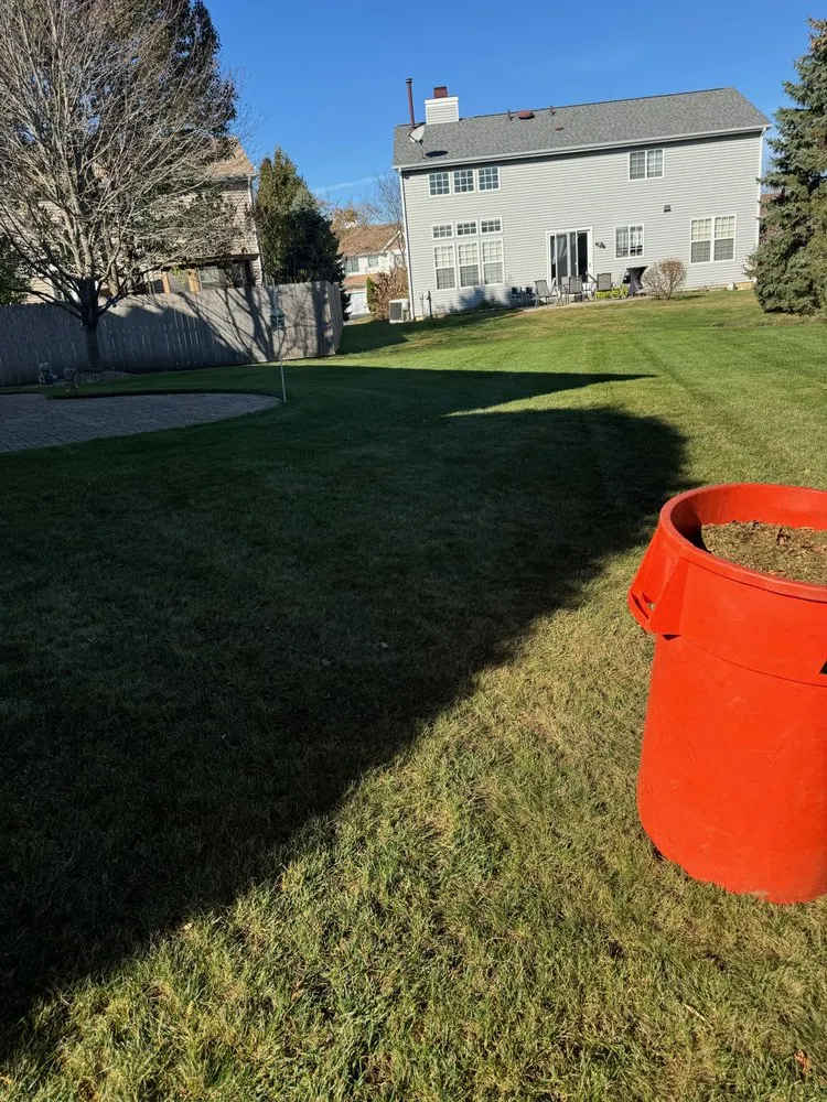 Affordable lawn mowing service in Zion, IL by Villagomez Landscaping