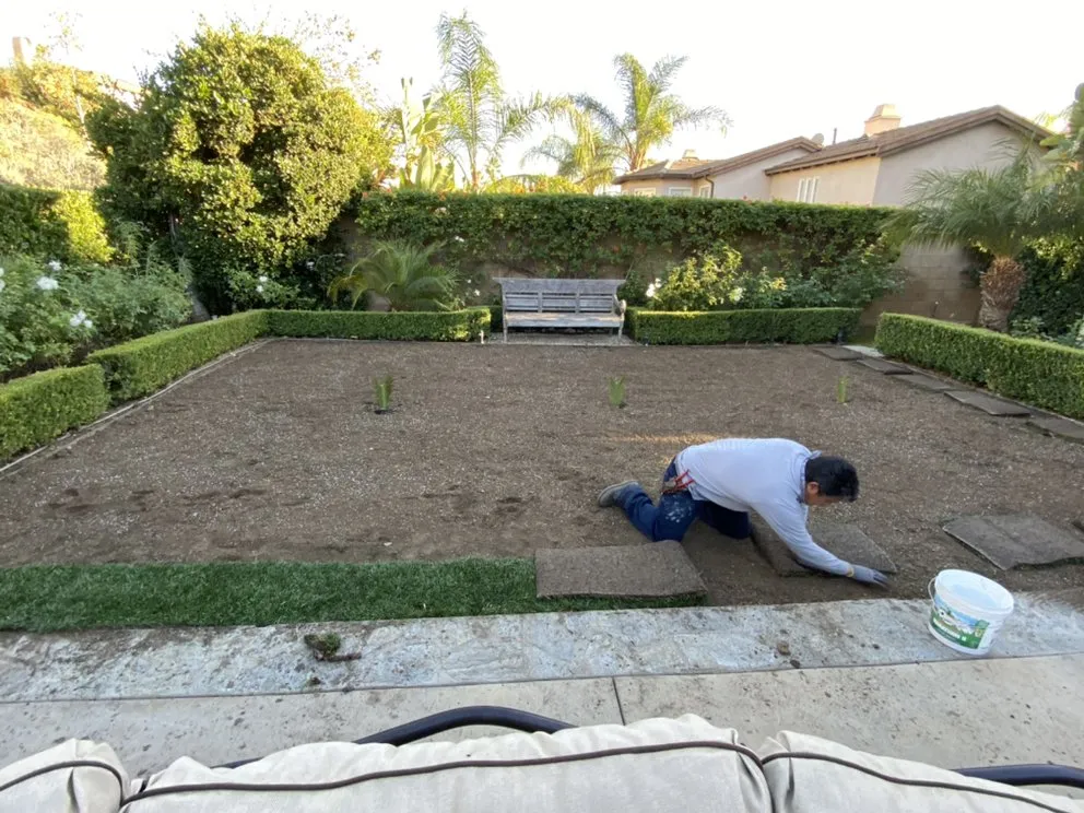 Affordable landscape installation experts serving Pasadena, CA - Villalon Garden Service and Care