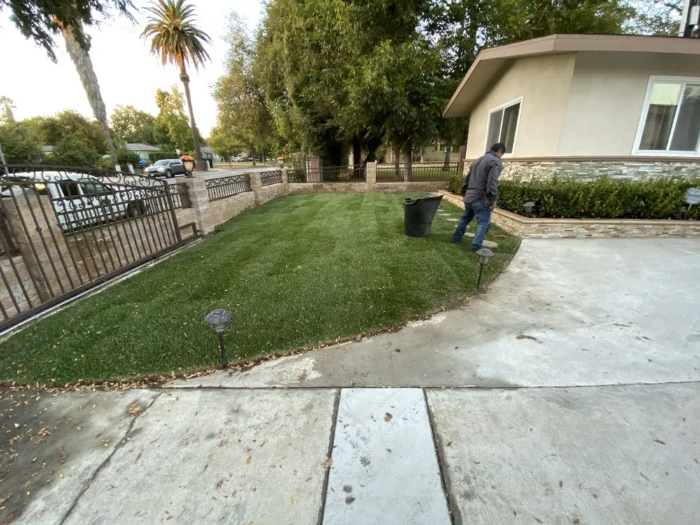 Affordable landscape design with custom design in Pasadena, CA by Villalon Garden Service and Care