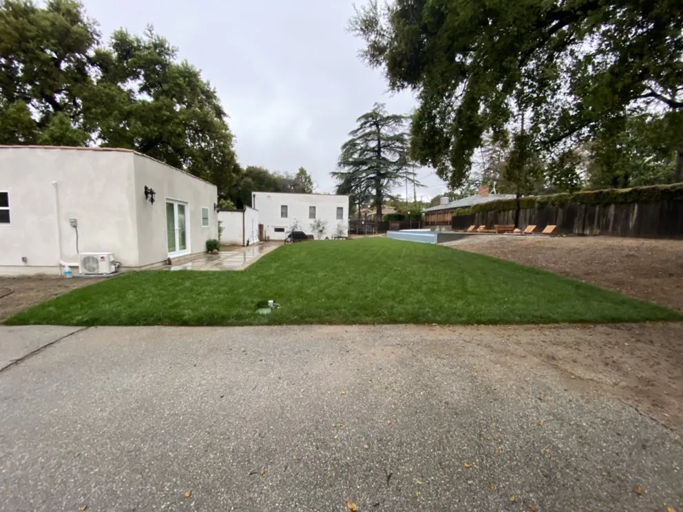 Custom landscape design in Pasadena, CA - Villalon Garden Service and Care