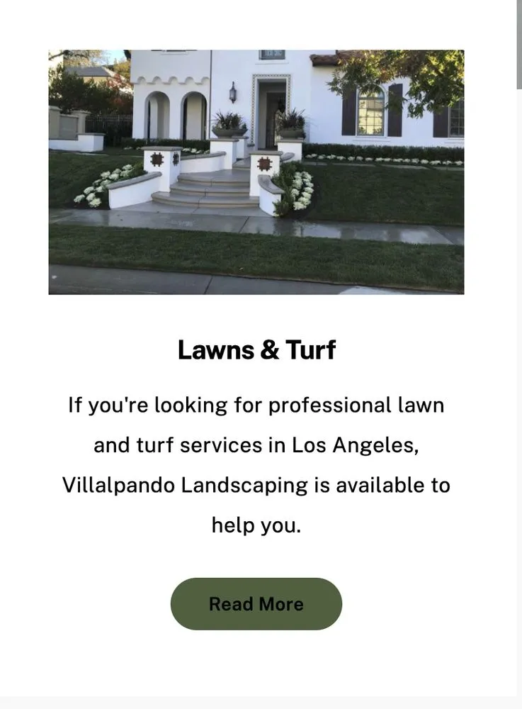 Professional outdoor landscaping near you across Los Angeles, CA - Villalpando Landscaping