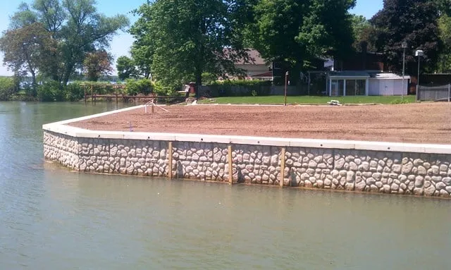 Custom landscape installation for homes across Niagara Falls, NY - Villani's Lawn & Landscape