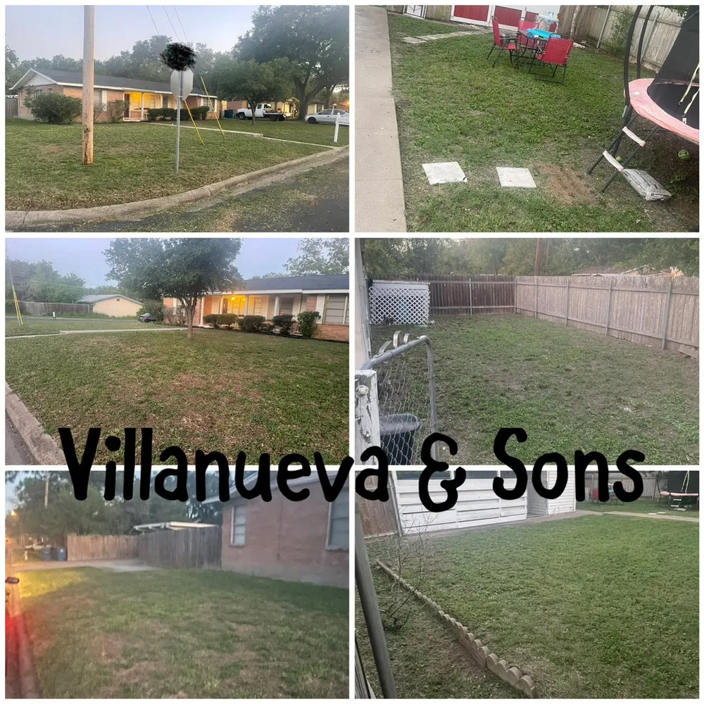 Professional garden landscaping in Beeville, TX - Villanueva & Sons