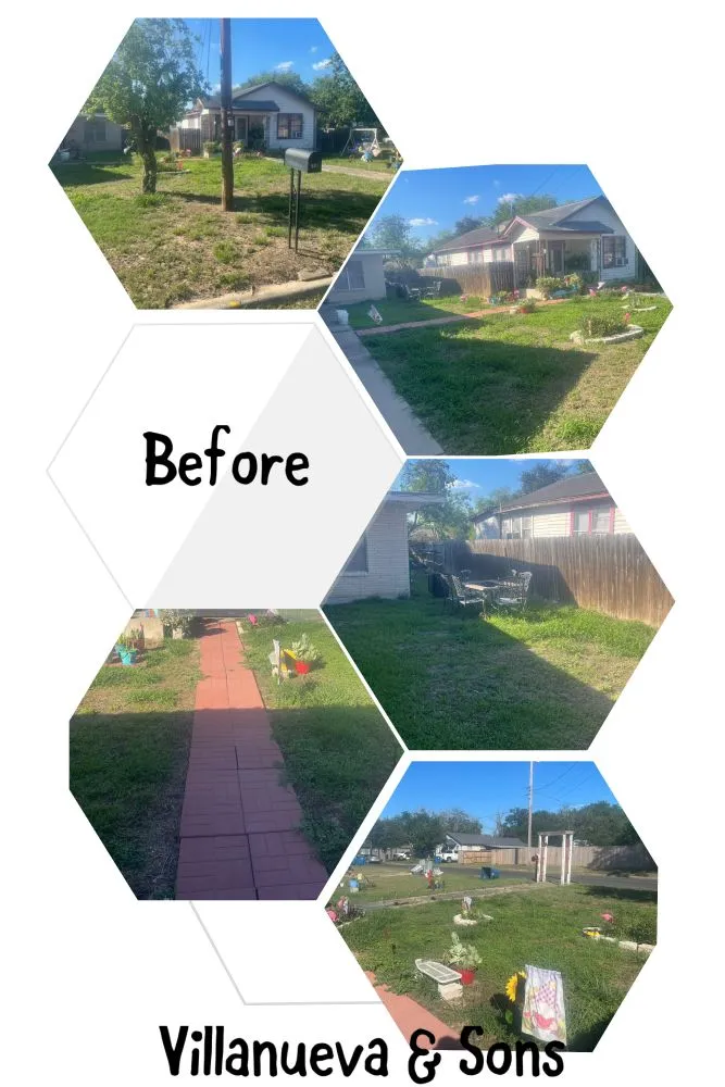 Local lawn care service for residential properties across Beeville, TX - Villanueva & Sons