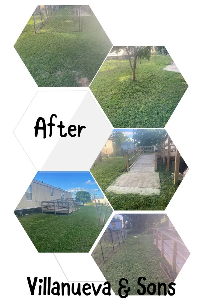 Custom garden landscaping for beautiful yards across Beeville, TX - Villanueva & Sons