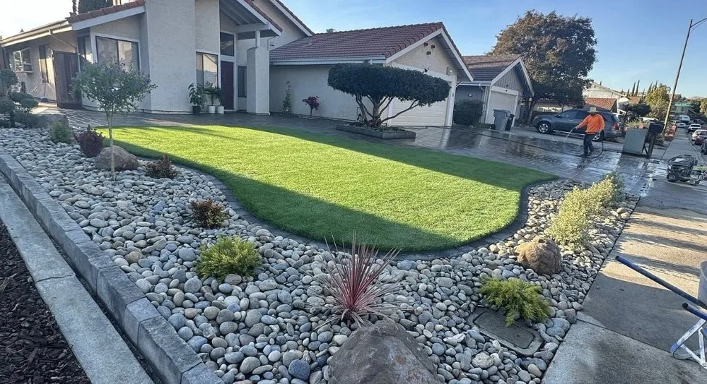 Expert residential landscaping near you across Tracy, CA - Villanueva Landscaping