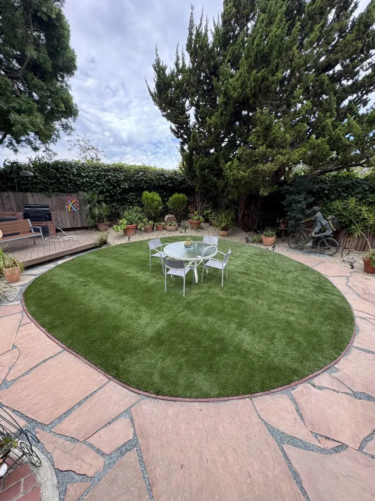 Custom landscaping services in Tracy, CA by Villanueva Landscaping