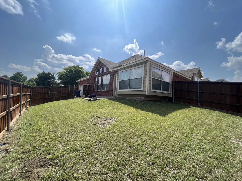 Affordable yard cleanup service in Rowlett, TX - Villanueva Lawn Services