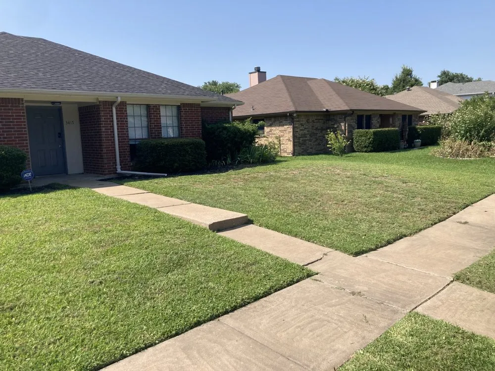 Top-rated landscaping services with custom design across Rowlett, TX - Villanueva Lawn Services