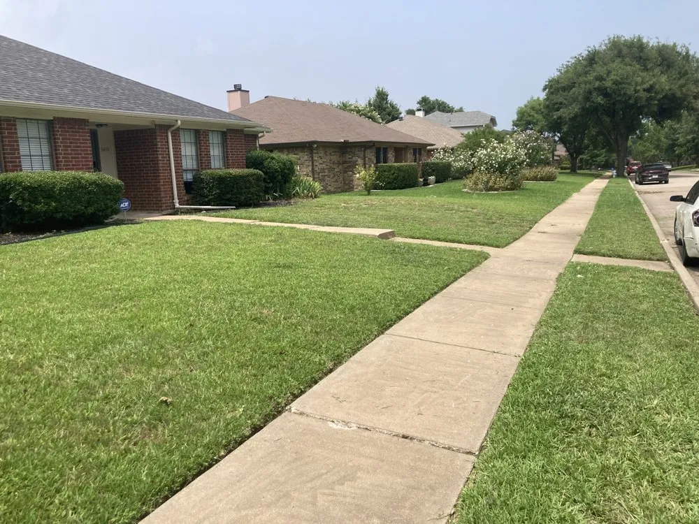 Local lawn mowing service for outdoor upgrades across Rowlett, TX - Villanueva Lawn Services