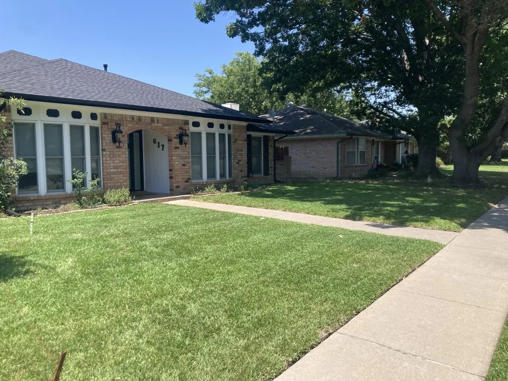 Trusted yard maintenance experts serving Rowlett, TX - Villanueva Lawn Services