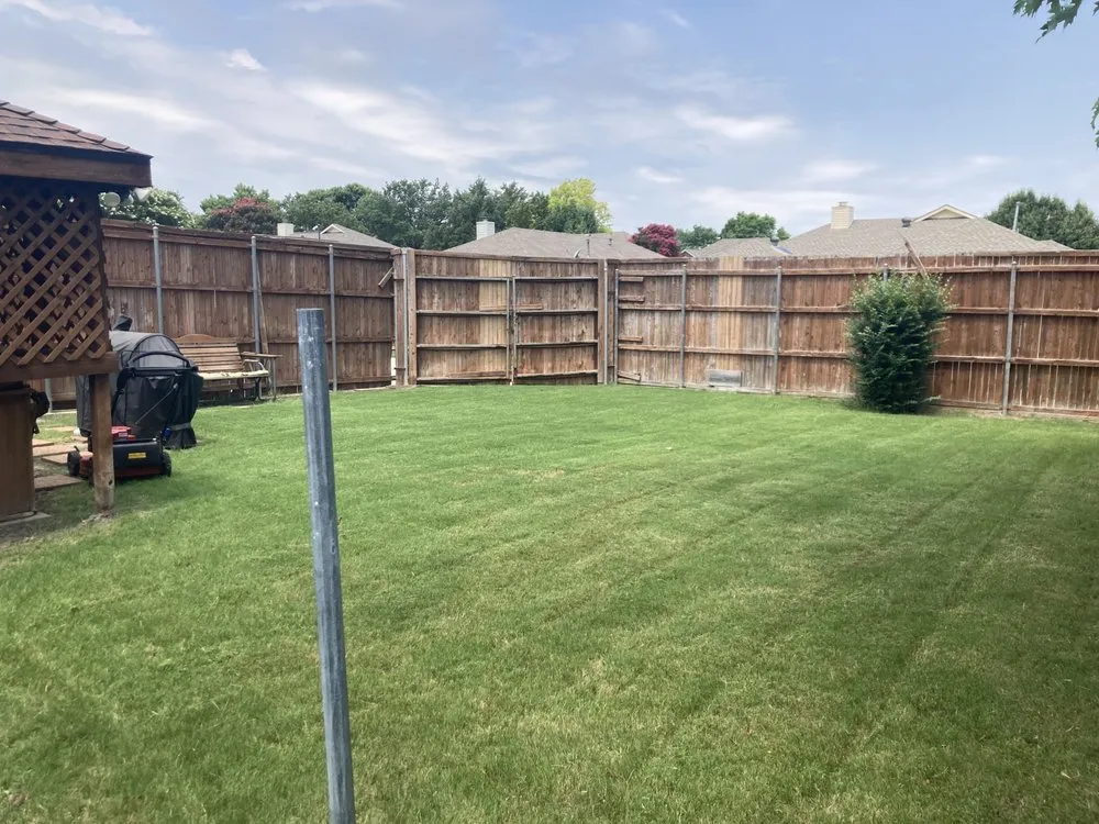 Trusted outdoor landscaping for year-round maintenance across Rowlett, TX - Villanueva Lawn Services
