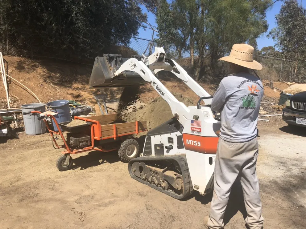 Professional lawn care service for outdoor upgrades in El Cajon, CA by Villanuevas Landscape