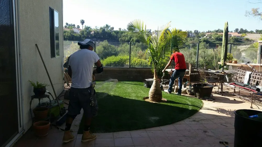 Reliable outdoor landscaping for year-round maintenance in El Cajon, CA by Villanuevas Landscape