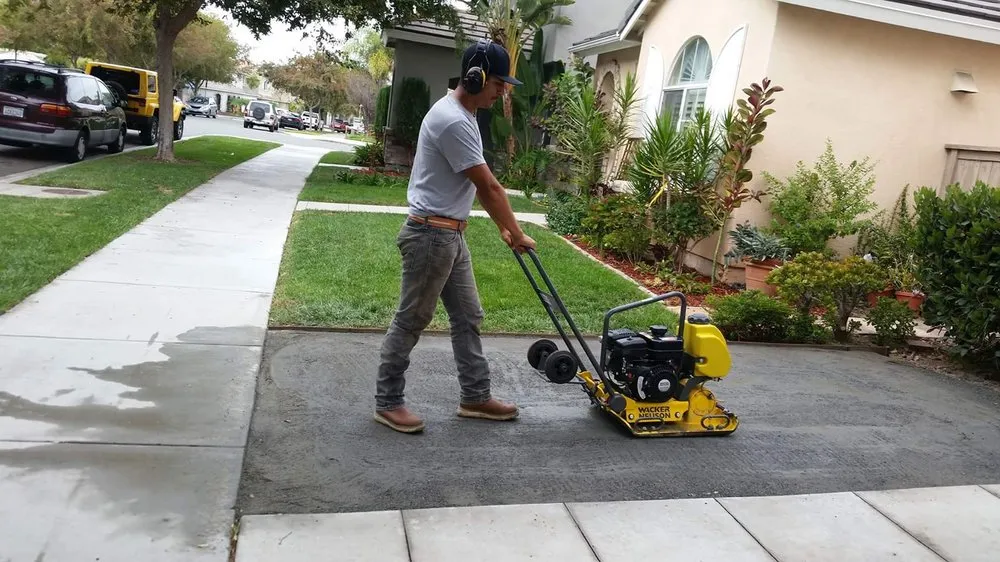 Professional landscape installation in El Cajon, CA - Villanuevas Landscape
