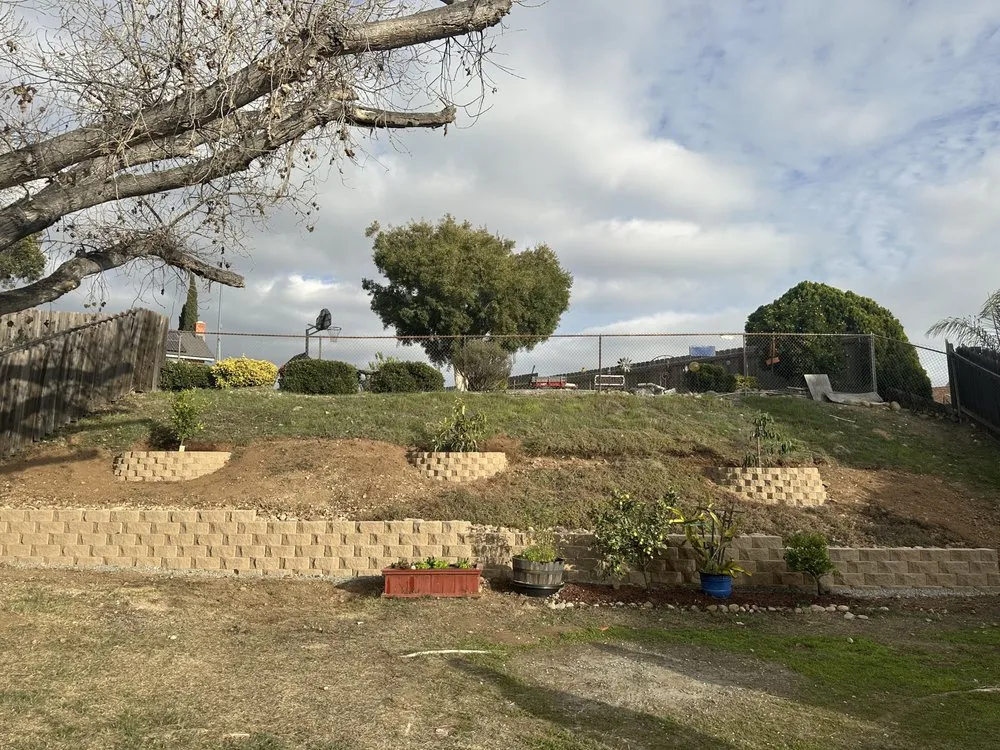 Local residential landscaping in El Cajon, CA by Villanuevas Landscape